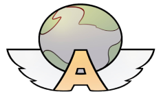 Logo biura podróży Lataj z Aniołem